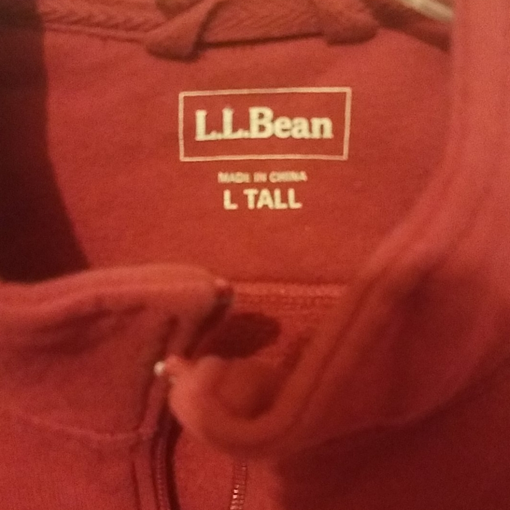 LLBean jacket - Picture 2 of 4